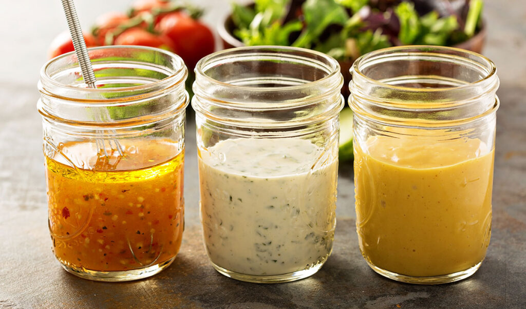 low carb sauces and dressings in jars
