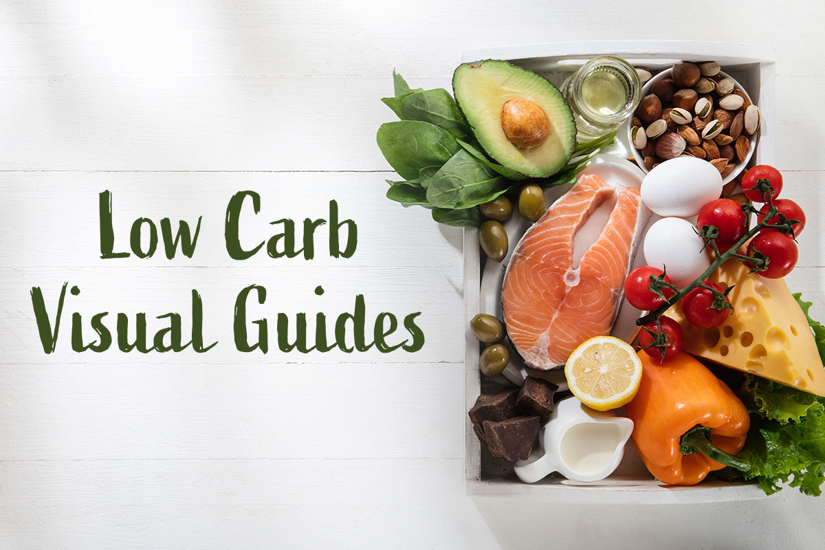low carb visual guides